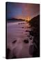 Pre Dawn Beachscape at Golden Gate Bridge, San Francisco-Vincent James-Stretched Canvas