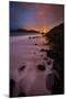 Pre Dawn Beachscape at Golden Gate Bridge, San Francisco-Vincent James-Mounted Premium Photographic Print