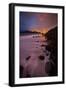 Pre Dawn Beachscape at Golden Gate Bridge, San Francisco-Vincent James-Framed Photographic Print