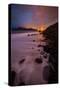 Pre Dawn Beachscape at Golden Gate Bridge, San Francisco-Vincent James-Stretched Canvas