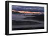 Pre Dawn Fog at Yellowstone River, Wyoming-Vincent James-Framed Photographic Print