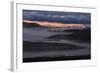 Pre Dawn Fog at Yellowstone River, Wyoming-Vincent James-Framed Photographic Print