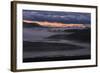 Pre Dawn Fog at Yellowstone River, Wyoming-Vincent James-Framed Photographic Print