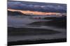 Pre Dawn Fog at Yellowstone River, Wyoming-Vincent James-Mounted Photographic Print