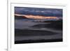 Pre Dawn Fog at Yellowstone River, Wyoming-Vincent James-Framed Photographic Print