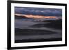 Pre Dawn Fog at Yellowstone River, Wyoming-Vincent James-Framed Photographic Print