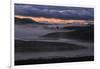 Pre Dawn Fog at Yellowstone River, Wyoming-Vincent James-Framed Photographic Print