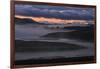 Pre Dawn Fog at Yellowstone River, Wyoming-Vincent James-Framed Photographic Print