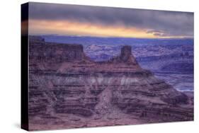 Pre Dawn Glow at Dead Horse Point, Southern Utah-Vincent James-Stretched Canvas