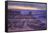 Pre Dawn Glow at Dead Horse Point, Southern Utah-Vincent James-Framed Stretched Canvas