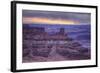 Pre Dawn Glow at Dead Horse Point, Southern Utah-Vincent James-Framed Photographic Print