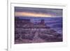 Pre Dawn Glow at Dead Horse Point, Southern Utah-Vincent James-Framed Photographic Print