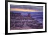 Pre Dawn Glow at Dead Horse Point, Southern Utah-Vincent James-Framed Photographic Print