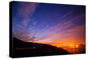 Pre Dawn Glow at Golden Gate Bridge, San Francisco California-Vincent James-Stretched Canvas