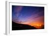 Pre Dawn Glow at Golden Gate Bridge, San Francisco California-Vincent James-Framed Photographic Print