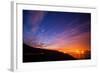 Pre Dawn Glow at Golden Gate Bridge, San Francisco California-Vincent James-Framed Photographic Print