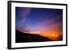 Pre Dawn Glow at Golden Gate Bridge, San Francisco California-Vincent James-Framed Photographic Print