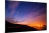 Pre Dawn Glow at Golden Gate Bridge, San Francisco California-Vincent James-Mounted Photographic Print