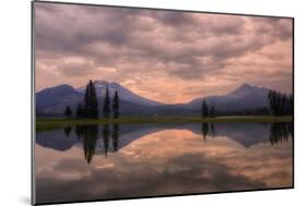 Pre Dawn in the Central Cascades-Vincent James-Mounted Photographic Print