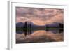 Pre Dawn in the Central Cascades-Vincent James-Framed Photographic Print