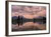 Pre Dawn in the Central Cascades-Vincent James-Framed Photographic Print