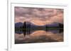 Pre Dawn in the Central Cascades-Vincent James-Framed Photographic Print