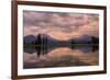 Pre Dawn in the Central Cascades-Vincent James-Framed Photographic Print