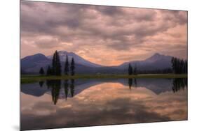 Pre Dawn in the Central Cascades-Vincent James-Mounted Photographic Print
