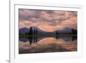 Pre Dawn in the Central Cascades-Vincent James-Framed Photographic Print