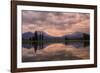 Pre Dawn in the Central Cascades-Vincent James-Framed Photographic Print
