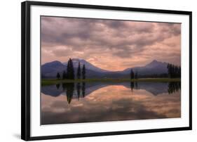 Pre Dawn in the Central Cascades-Vincent James-Framed Photographic Print