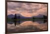 Pre Dawn in the Central Cascades-Vincent James-Framed Photographic Print