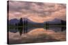 Pre Dawn in the Central Cascades-Vincent James-Stretched Canvas