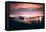 Pre Dawn Night Storm, Golden Gate Bridge, San Francisco, Marin Headlands-Vincent James-Framed Stretched Canvas