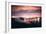 Pre Dawn Night Storm, Golden Gate Bridge, San Francisco, Marin Headlands-Vincent James-Framed Photographic Print