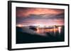 Pre Dawn Night Storm, Golden Gate Bridge, San Francisco, Marin Headlands-Vincent James-Framed Photographic Print