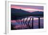 Pre Dawn Petaluma Roadside, Northern California-Vincent James-Framed Photographic Print