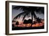 Pre Dawn Tropical Trees-Robert Goldwitz-Framed Photographic Print