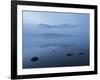 Pre-dawn view across Ullswater, Lake District National Park, Cumbria, England, United Kingdom, Euro-Jon Gibbs-Framed Photographic Print