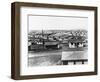 Pre-Fabricated Houses During World War Ii-null-Framed Photographic Print