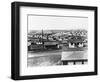 Pre-Fabricated Houses During World War Ii-null-Framed Photographic Print