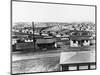 Pre-Fabricated Houses During World War Ii-null-Mounted Photographic Print