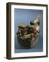 Pre-Inca Civilization, Peru, Circa 100 B.C., Vase Depicting Wheat Harvest on an Island-null-Framed Giclee Print