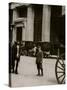 Pre Internet Messenger Boys-Lewis Wickes Hine-Stretched Canvas