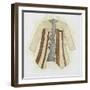 Pre-Iron Age, Fur Tunic Worn under Cloak-null-Framed Giclee Print