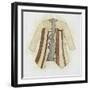 Pre-Iron Age, Fur Tunic Worn under Cloak-null-Framed Giclee Print