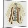 Pre-Iron Age, Fur Tunic Worn under Cloak-null-Mounted Giclee Print