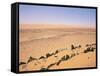 Pre-Islamic Settlement, Messak Mellet, Southwest Desert, Libya, North Africa, Africa-Nico Tondini-Framed Stretched Canvas