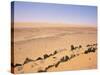 Pre-Islamic Settlement, Messak Mellet, Southwest Desert, Libya, North Africa, Africa-Nico Tondini-Stretched Canvas