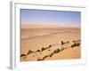 Pre-Islamic Settlement, Messak Mellet, Southwest Desert, Libya, North Africa, Africa-Nico Tondini-Framed Photographic Print